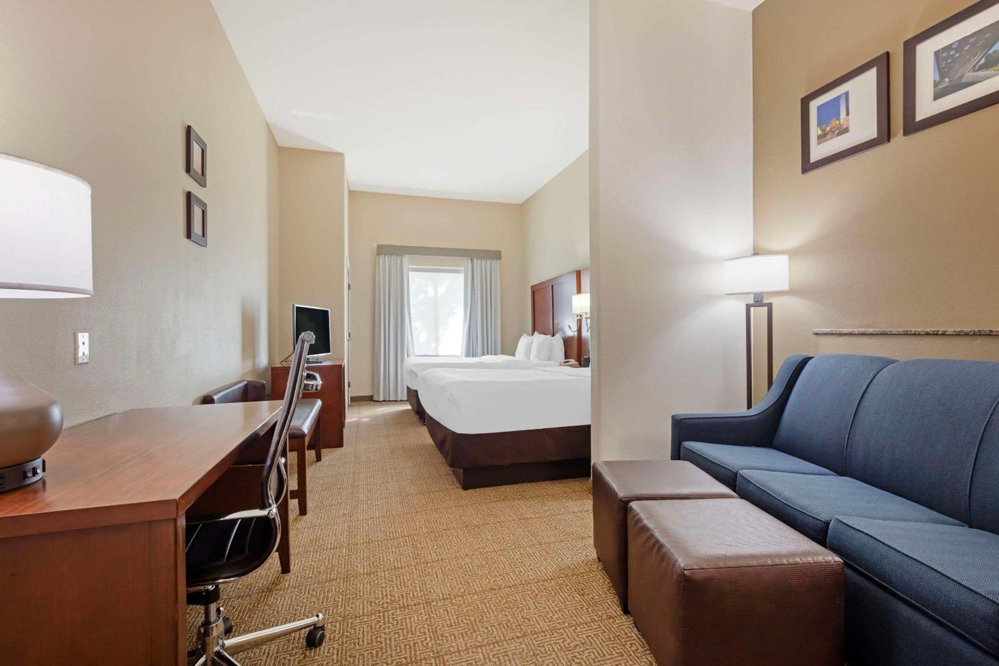 Comfort Suites West Dallas-Cockrell Hill Exteriör bild
