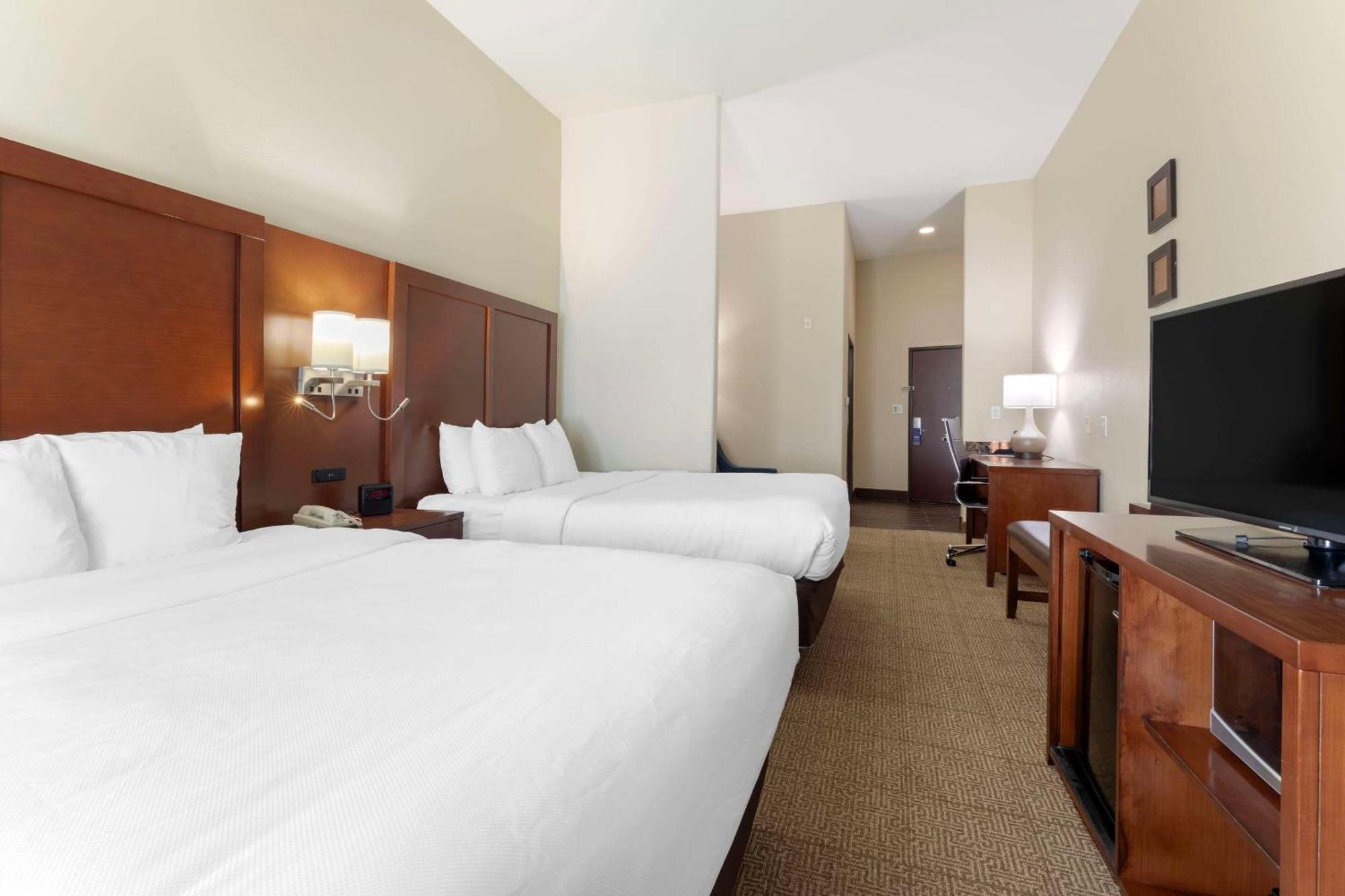 Comfort Suites West Dallas-Cockrell Hill Exteriör bild