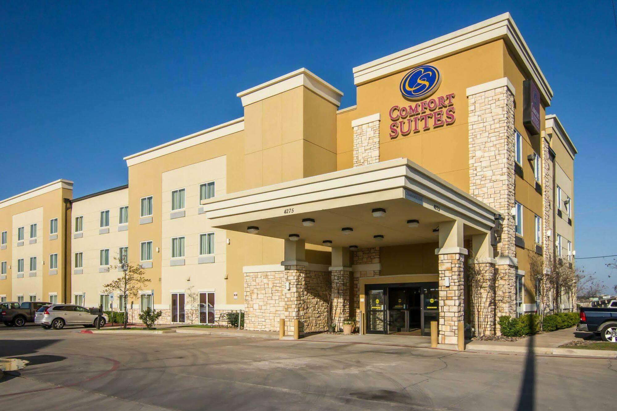 Comfort Suites West Dallas-Cockrell Hill Exteriör bild